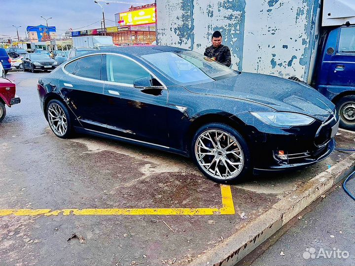 Tesla Model S 362 л.с. AT, 2014, 91 500 км