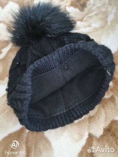 Шапка зимняя женская