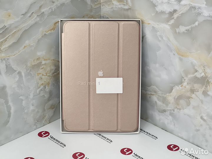 Чехол на iPad mini 5 Apple Smart Case роз зол