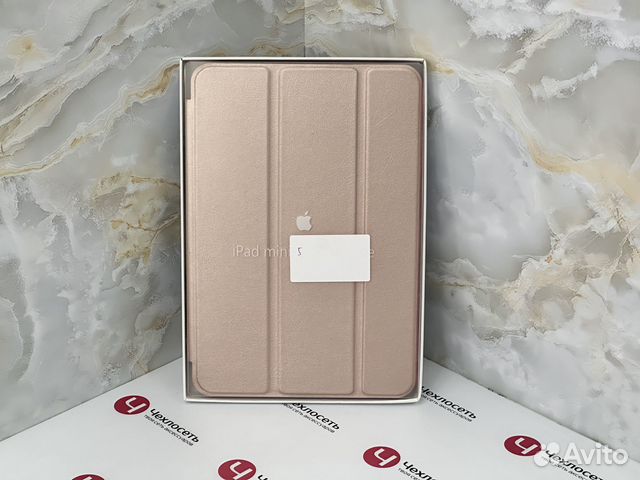 Чехол на iPad mini 5 Apple Smart Case роз зол