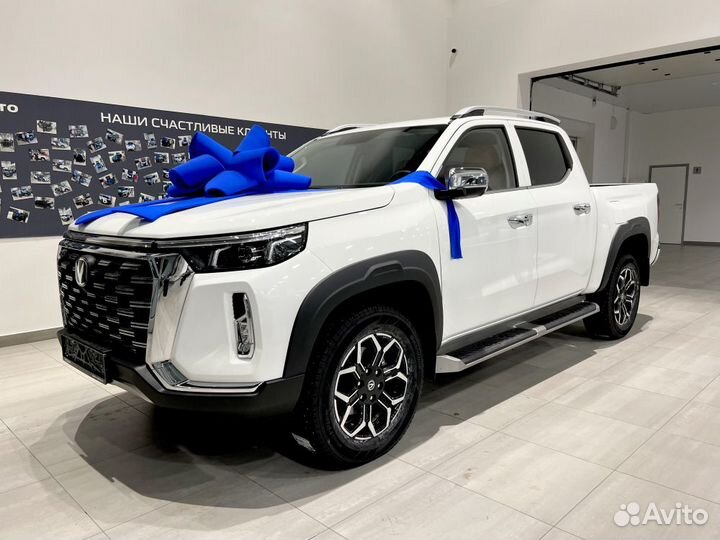 Changan Hunter Plus 2.0 AT, 2024