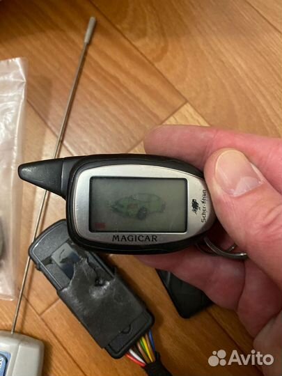 Сигнализация шерхан 9