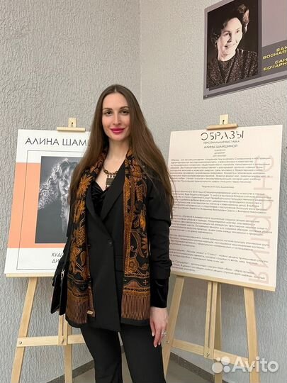 Художник, копиист, картины маслом