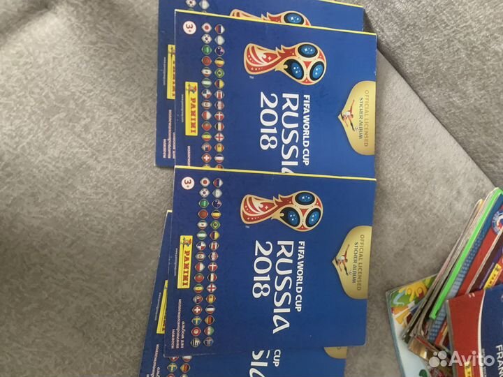 Panini world cup 2018