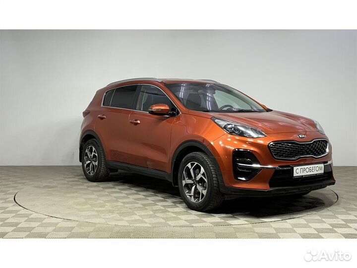 Kia Sportage 2.0 AT, 2019, 103 582 км