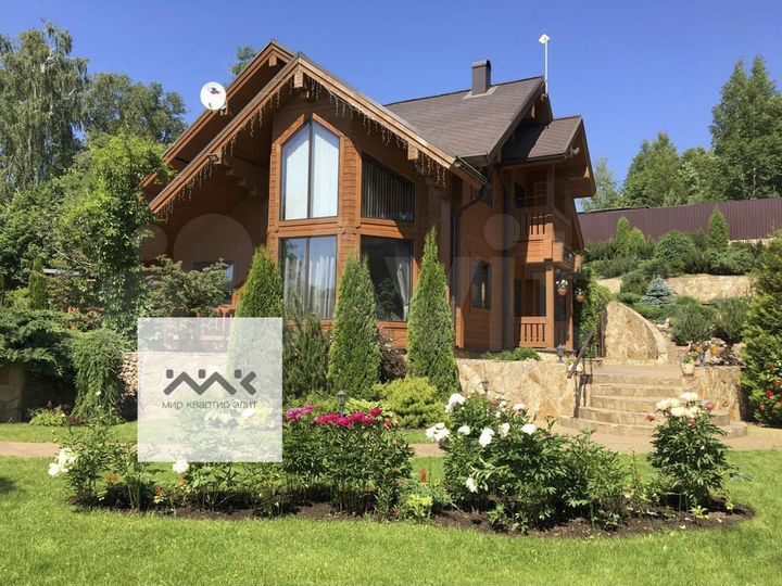 Дом 170 м² на участке 20 сот.