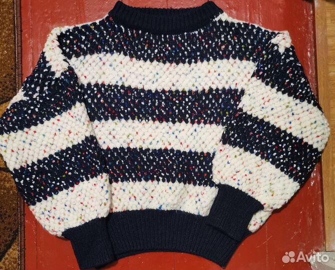 Женский тёплый свитер