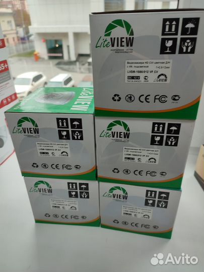 Камера видеонаблюдения купольная антивандальная