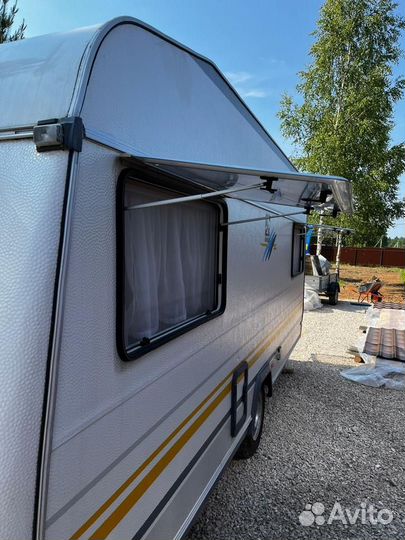 Домик на колесах