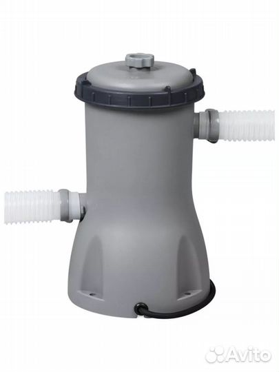 Бассейн 366х100 + фильтр + лестница Bestway 56418