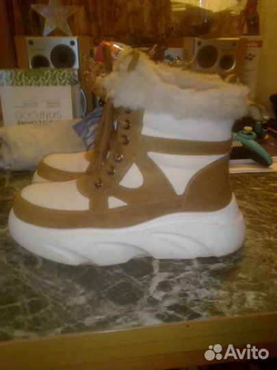 Ботинки женские зимние 36 размер