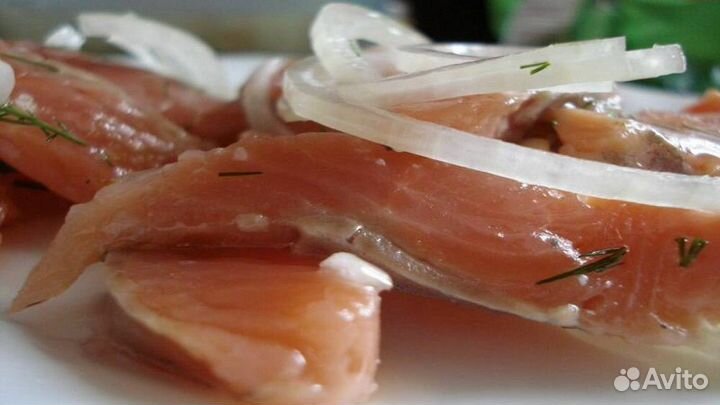 Свежемороженая горбуша