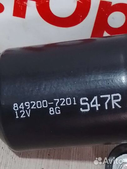 Мотор дворников Nissan Vanette SK82