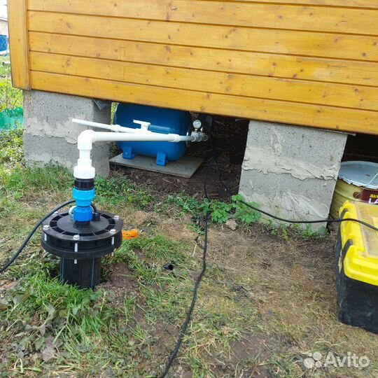 Бурение скважин на воду под ключ