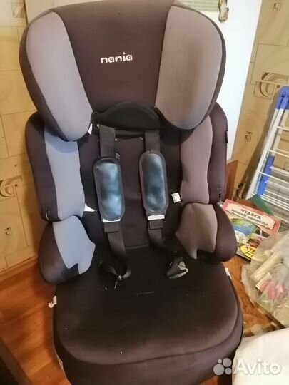 Детское автомобильное кресло