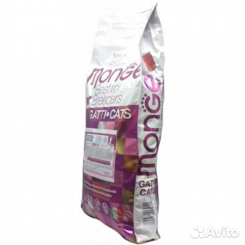 Monge cat Indoor для домаш. кошек