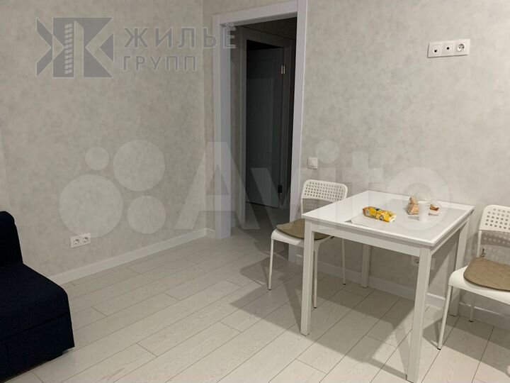 2-к. квартира, 40,5 м², 17/21 эт.