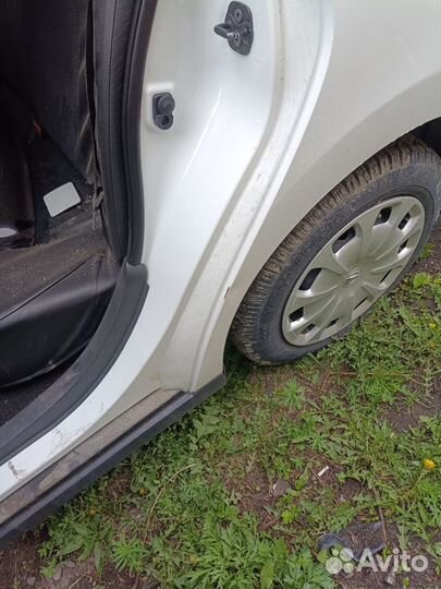 Задняя часть кузова nissan almera G15