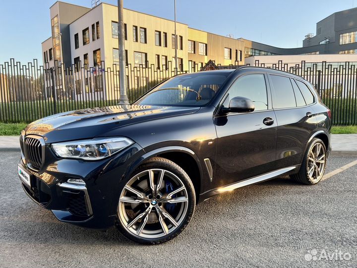 BMW X5 3.0 AT, 2020, 43 000 км