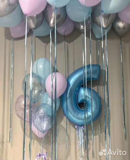 Гелиевые воздушные шары