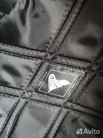 Мужская шапка формовка из нерпы