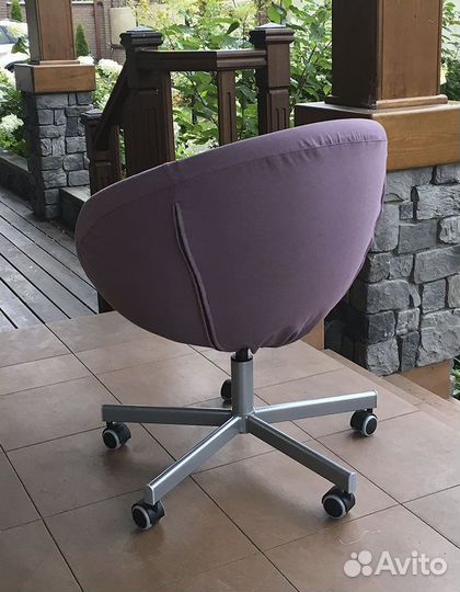 Чехол для рабочего кресла Скрувста (Ikeа)