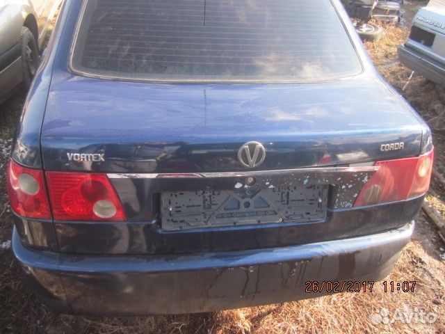 Крышка багажника Вортекс Корда (Черри Амулет)