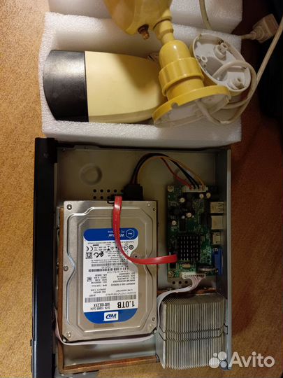 Комплект видеонаблюдения