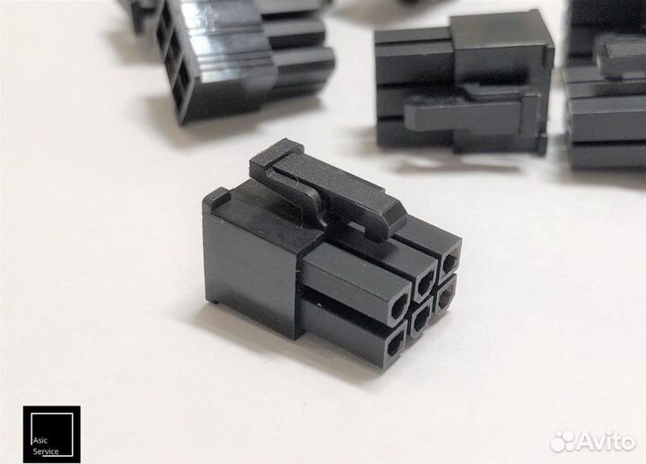 Разьем 6 пин / клеммы