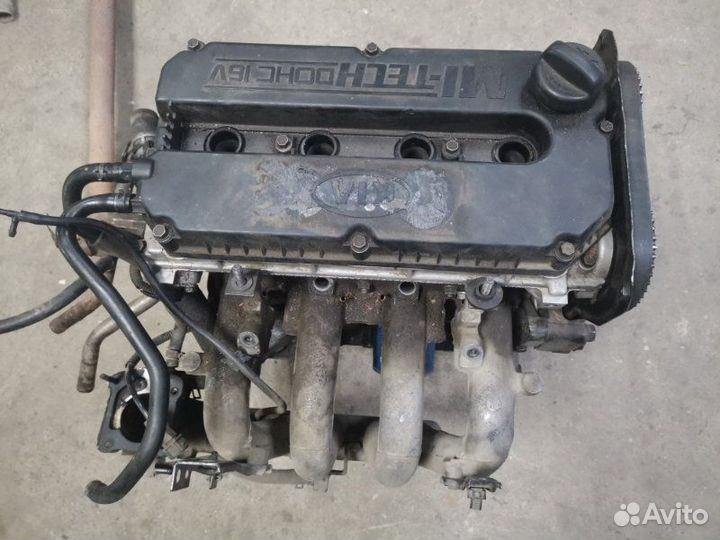 Двигатель Kia Rio универсал A5D 2003