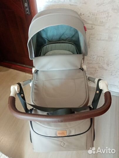 Коляска 2 в 1+автолюлька
