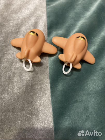 Самолет двигается