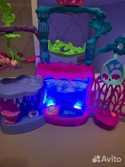 Май литл пони подводный замок