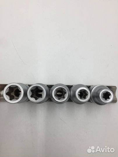 Набор звездочек Е8-Е16 5 предметов 1/2