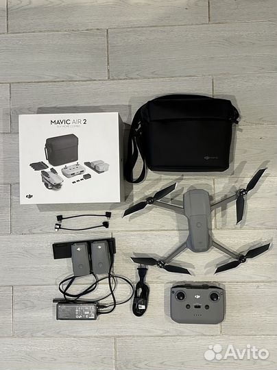 Dji mavic air 2s fly more combo