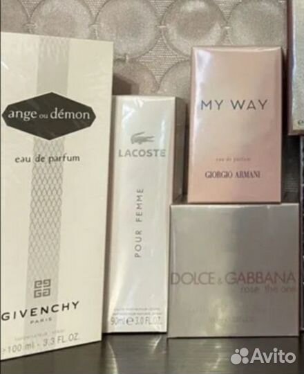 Женский парфюм, духи, туалетная вода