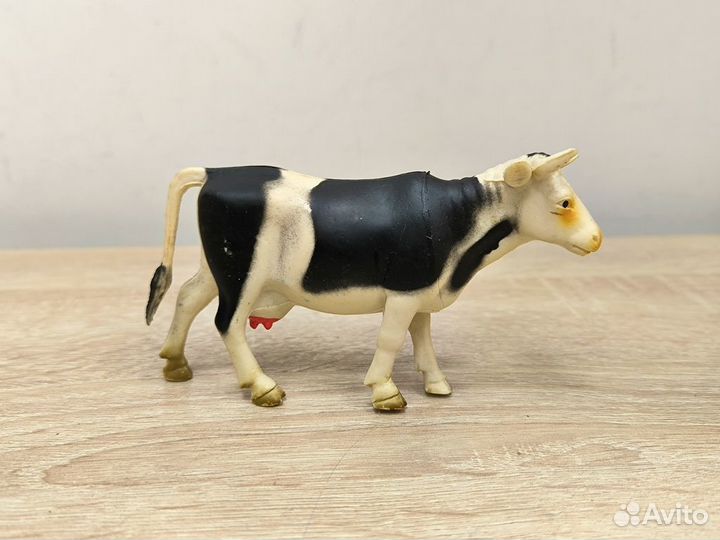Пластиковые игрушки, домашний скот