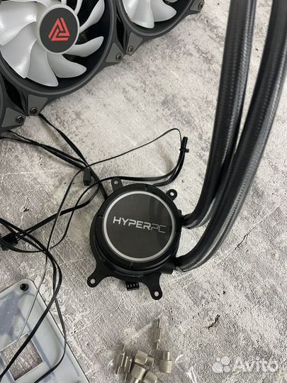 Водяное охлаждение hyperpc 360mm am4-am5