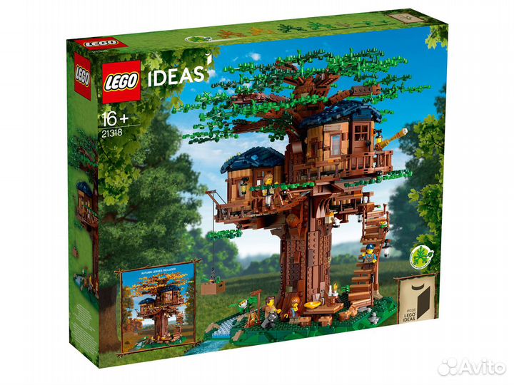 Lego Ideas 21318 Дом на дереве