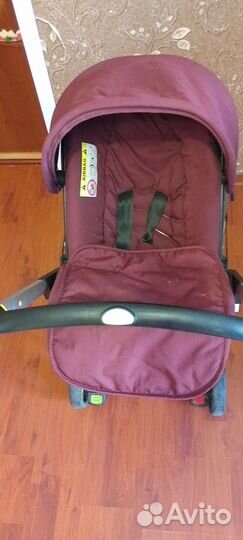 Автолюлька Коляска 4 in 1 Car seat Doona