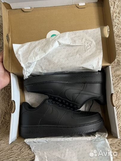 Nike air force 1 black