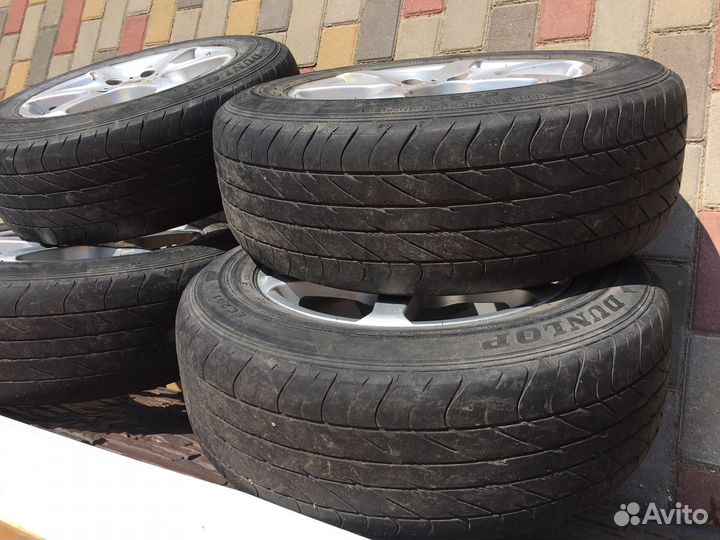 R15 Dunlop Eco EC 201 205/65, PCD 5x114.3 DIA 60.1