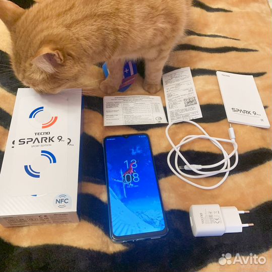 TECNO Spark 9, 6/128 ГБ