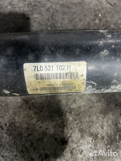 Кардан задний в сборе порше кайен 957 4.8gts