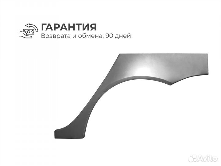 Ремонтные пороги и арки для Mercedes Битца