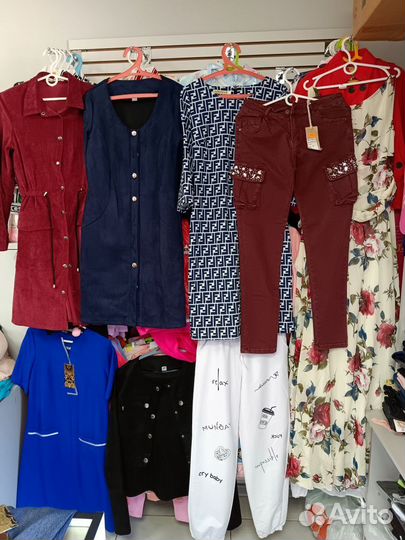 Женская новая одежда 42,44,46 размер пакетом