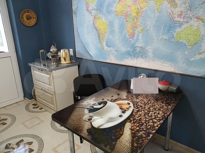 1-к. квартира, 53 м², 2/4 эт.