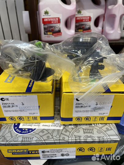 Комплект сцепления renault logan 1,6