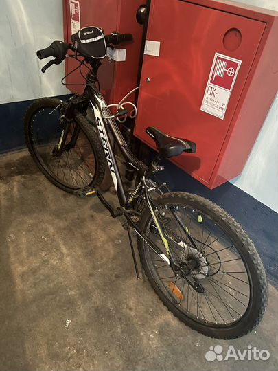 Велосипед подросток 24