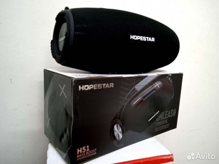 Колонка Hopestar H51 - 55 В + Басы + Эквалайзер